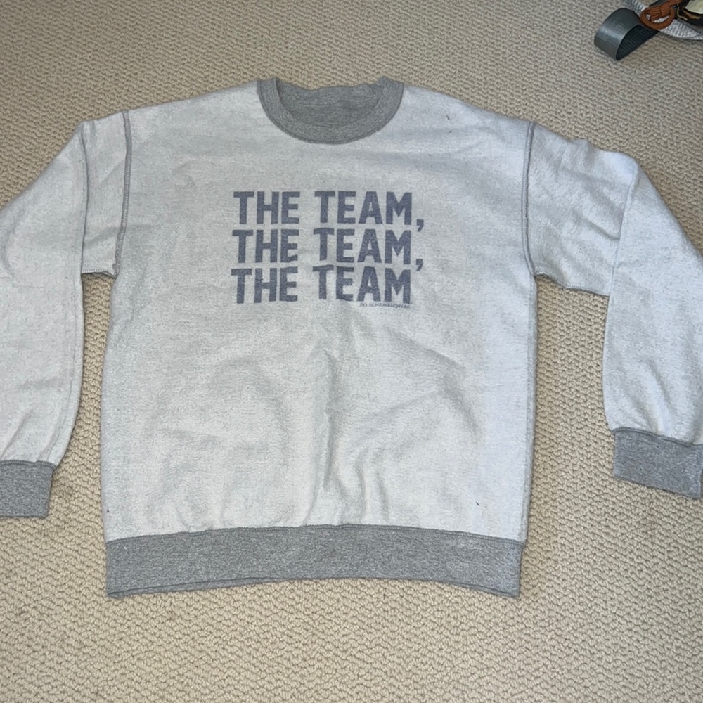Michigan The Team The Team The Team Crewneck